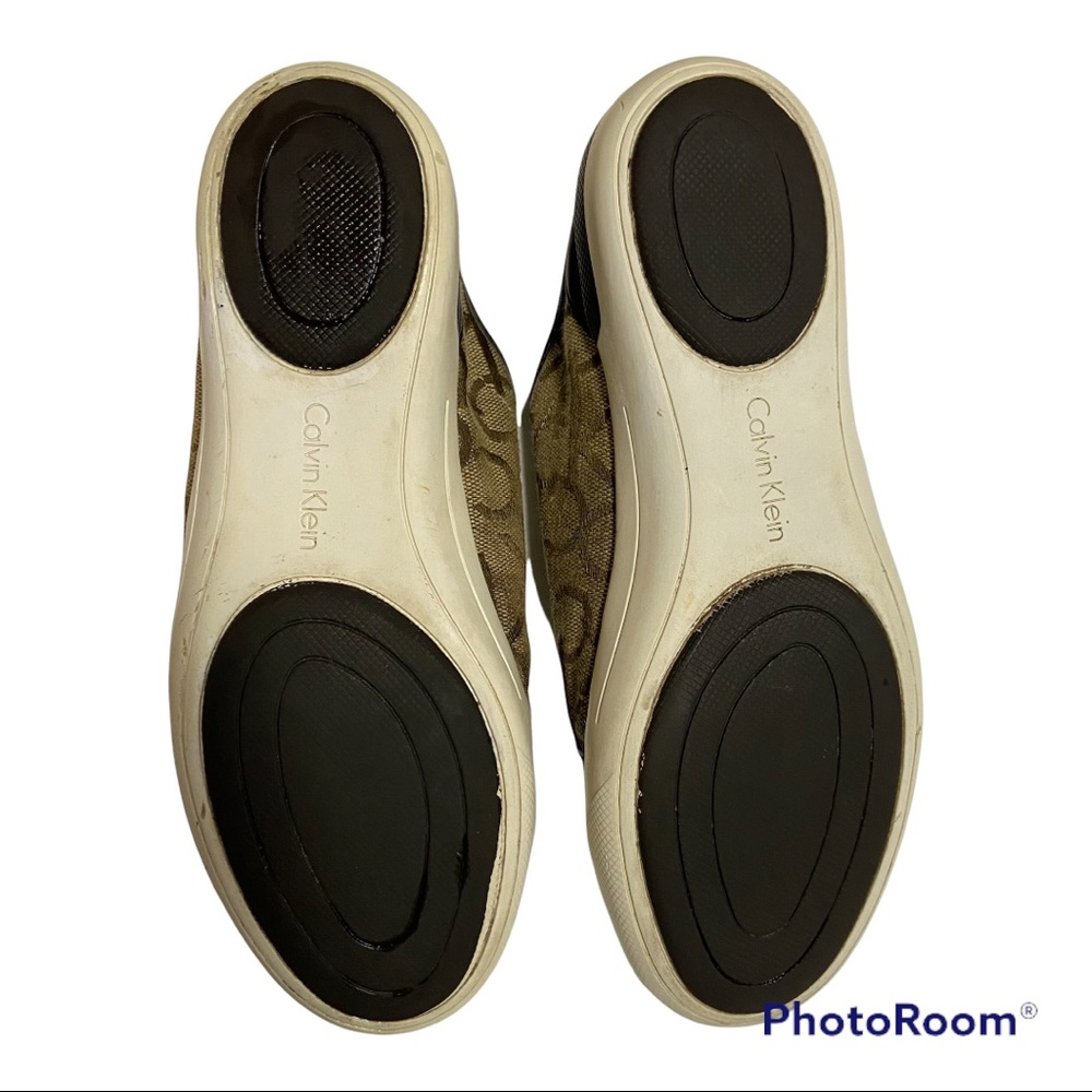 Calvin Klein Women’s Logo Slip-on Shoes Size 6M - Picture 10 of 12